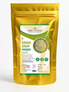 100gm Pure Green Gram Powder