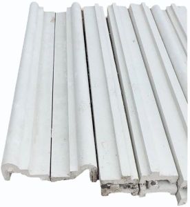 White GRC Cornice Moulding