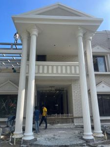 GRC Facade Cladding Panel