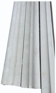 White GRC Cornice Moulding