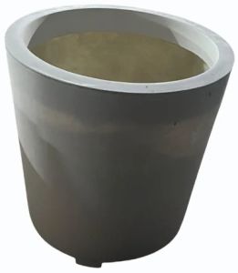 Round FRP Wall Planter Pots
