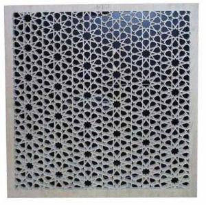 Square GRC Decorative Screen Panel