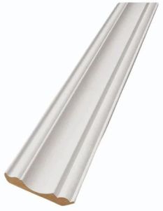 White GRC Ceiling Trim Cornice