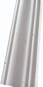 White GRC Cornice