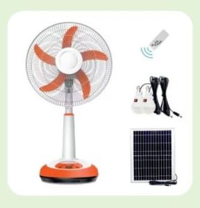 Solar Table Fan