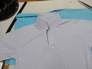 Mens Casualwear Cotton Plain Collar T-shirt