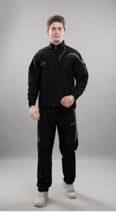 Mens Activewear Polyester Gymwear Tracksuit Set
