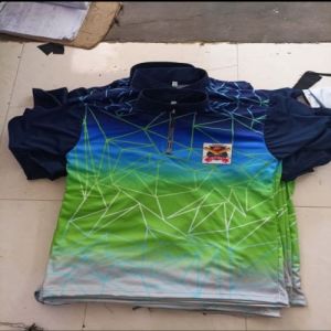 Mens Sportswear Polyester Gradient Training Jersey