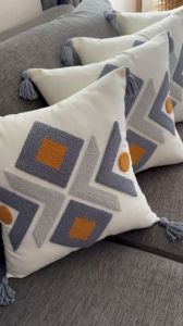 Modern Tufted Decorative Cushions