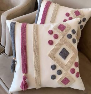 Modern Tufted Decorative Cushions