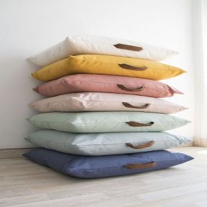 Floor Cushion Set with Handle