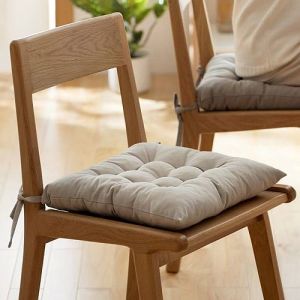 Plain Decorative Chair Pad