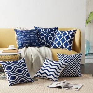 Printed Cushion Cover Set