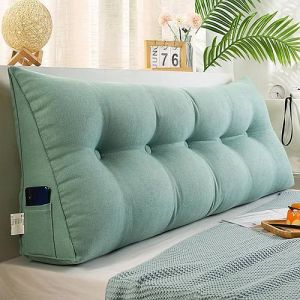 Sofa Bed Large Filled Triangular Wedge Cushion