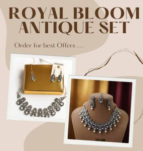 Artificial Antique Necklace Set