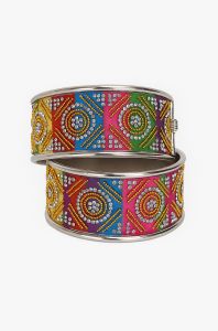 Multicolor Women Bangle Set