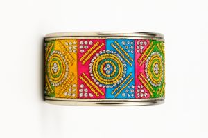 Multicolor Women Bangle Set
