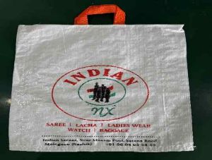 12x18 Inch Heavy-Duty PP Woven Handle Bag