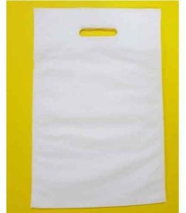 12x20 Inch D-Cut PP Woven Shopping Bag