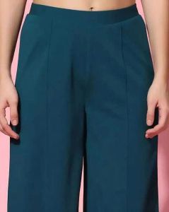 Ladies Full Sleeves Poly Cotton Co-Ord Set