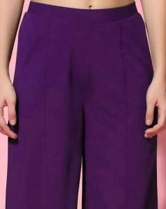 Ladies Plain Poly Cotton Co-Ord Set