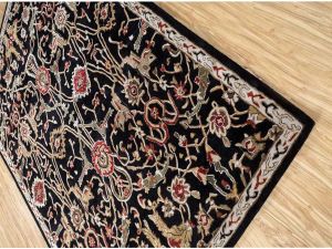 Traditional Hand Knotted Woolen Carpet