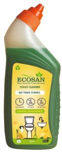 Ecosan Lemon Toilet Cleaner