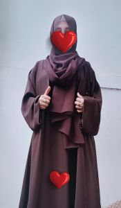 Double Layered Abaya