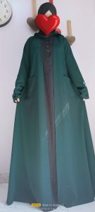 Premium Fancy Jacket Abaya