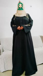 Premium Front Panel Abaya