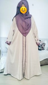 Premium Embroidered Abaya