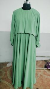 Premium Layered Abaya