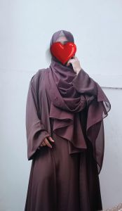 Double Layered Abaya