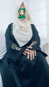 Premium Front Panel Abaya