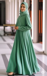 Premium Layered Abaya
