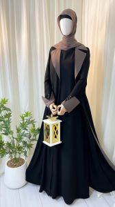 Premium Two Piece Jilbab Set