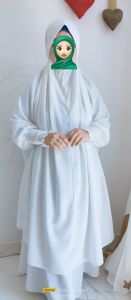 Premium Two Piece Jilbab Set