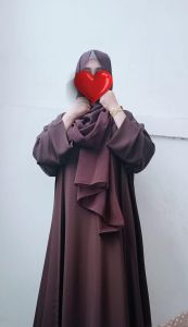 Double Layered Abaya