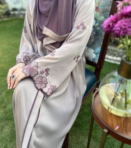 Premium Embroidered Abaya