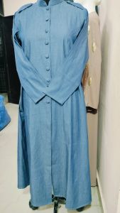 Premium Denim Abaya