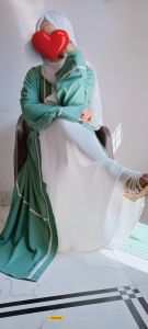 Premium Modern Jacket Abaya
