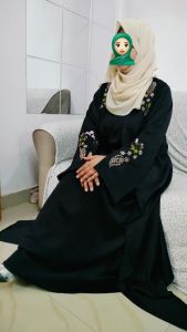 Premium Front Panel Abaya