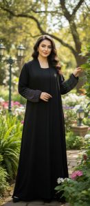 Premium Sparkle Beaded Abaya