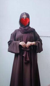 Double Layered Abaya