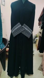 Premium Front Open Abaya