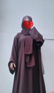 Double Layered Abaya