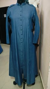 Premium Denim Abaya