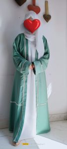 Premium Modern Jacket Abaya