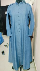 Premium Denim Abaya