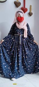 Polka Dot Abaya
